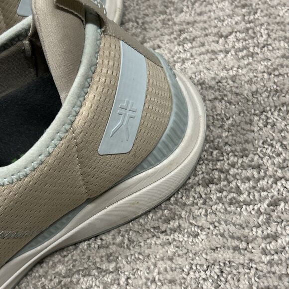 KURU Stride Move Shoes Womens 9 Lightweight Athletic Sneakers Tan Stretch - Picture 2 of 8